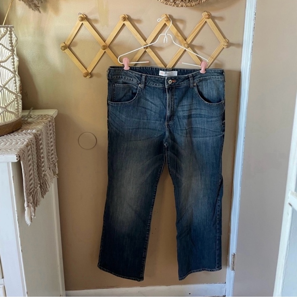 Lee Modern series men’s jeans straight fit straight leg